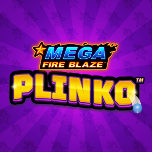 Mega Fire Blaze: Plinko